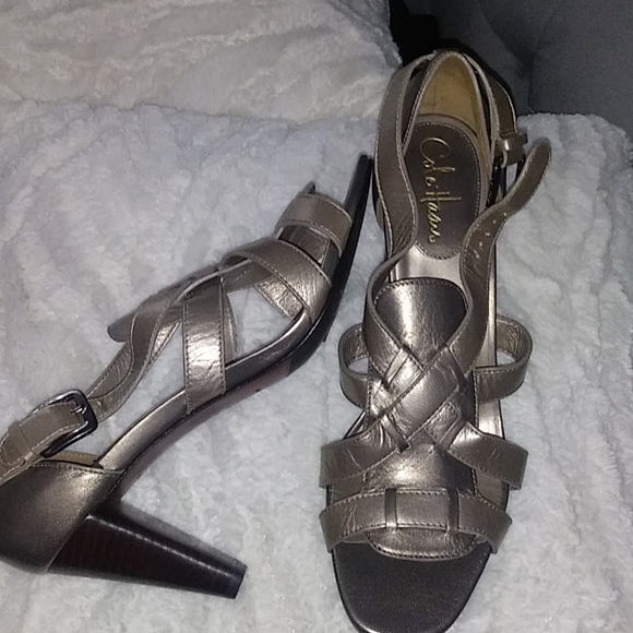 COLE Haan heel sandals - Picture 1 of 3